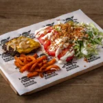 Fitt tál, marhahússal