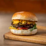 Cheddar Hamburger