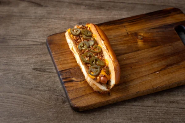 Cheese Hot dog