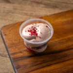 Málnás Panna Cotta