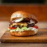 Kapitány Kedvence Burger