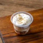 Karamellás almáspite - pohárdesszert