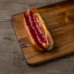 Hot dog KETCHUP
