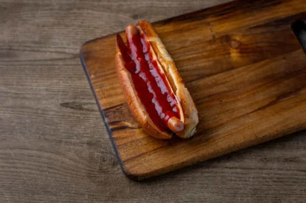 Hot dog KETCHUP