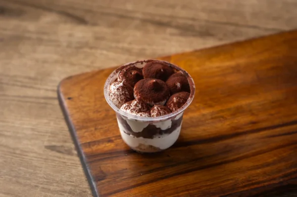 Tiramisu - pohárdesszert