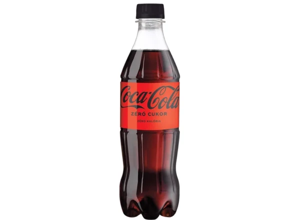 Coca Cola - Zero 0,5l