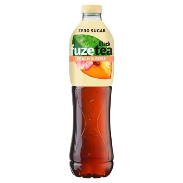 Fűze Tea - Őszibarack és Rózsa - kal. szegény