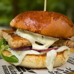 Havi Ajánlat: Lazac Burger