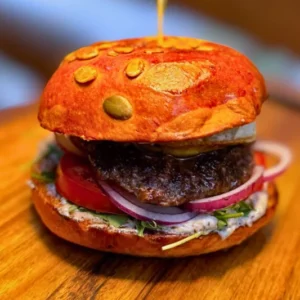 Havi Ajánlat – Őszi Szarvasgombás Burger