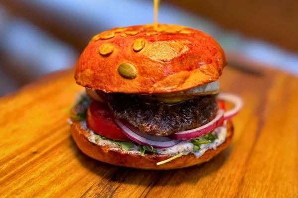 Havi Ajánlat – Őszi Szarvasgombás Burger