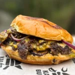 Smashed Szerda: Cajun Honey Smash Burger