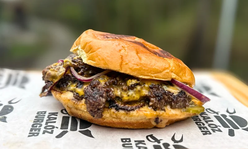 Smashed Szerda: Cajun Honey Smash Burger 1 Smashed Szerda: Cajun Honey Smash Burger