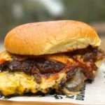 Smashed Szerda: Texas BBQ Smash Burger