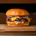 Smashed Szerda: Cajun Honey Smash Burger