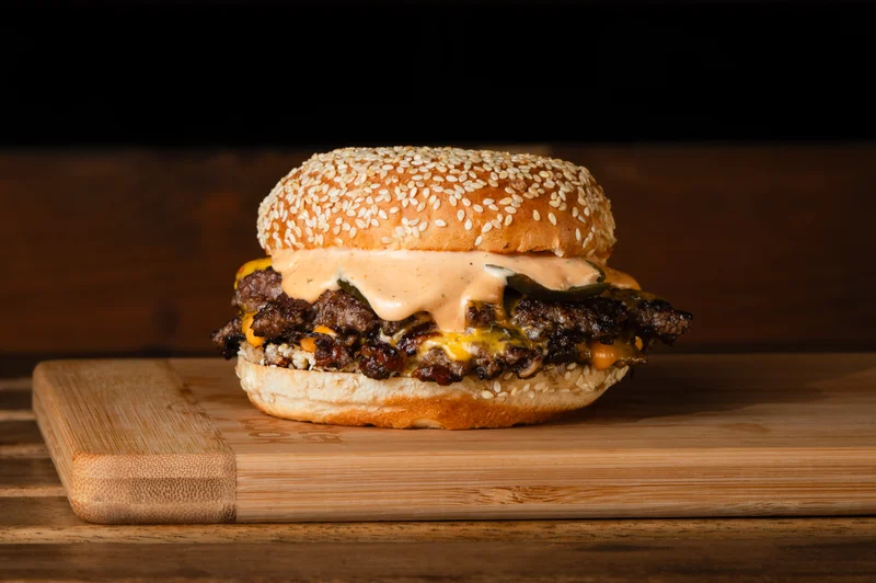 Smashed Szerda: Oklahoma Smash Burger