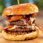 Havi Ajánlat: Chipotle Dupla BBQ Burger (2db hússal)