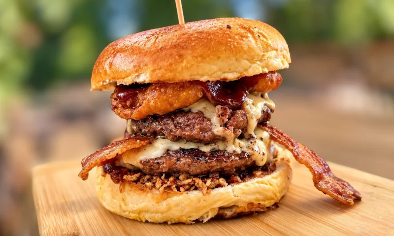 Havi Ajánlat: Chipotle Dupla BBQ Burger (2db hússal) 1 Havi Ajánlat: Chipotle Dupla BBQ Burger (2db hússal)